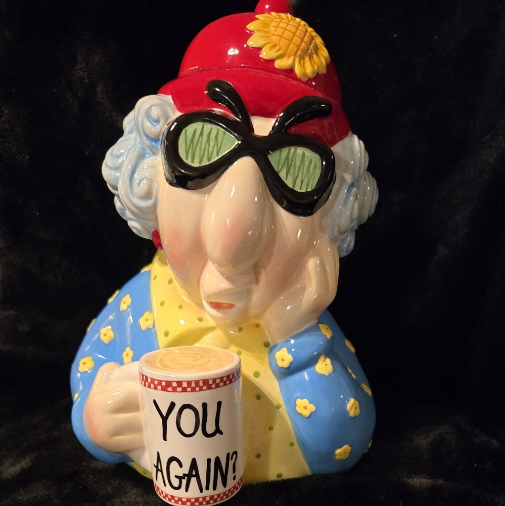 Maxine cookie jar
